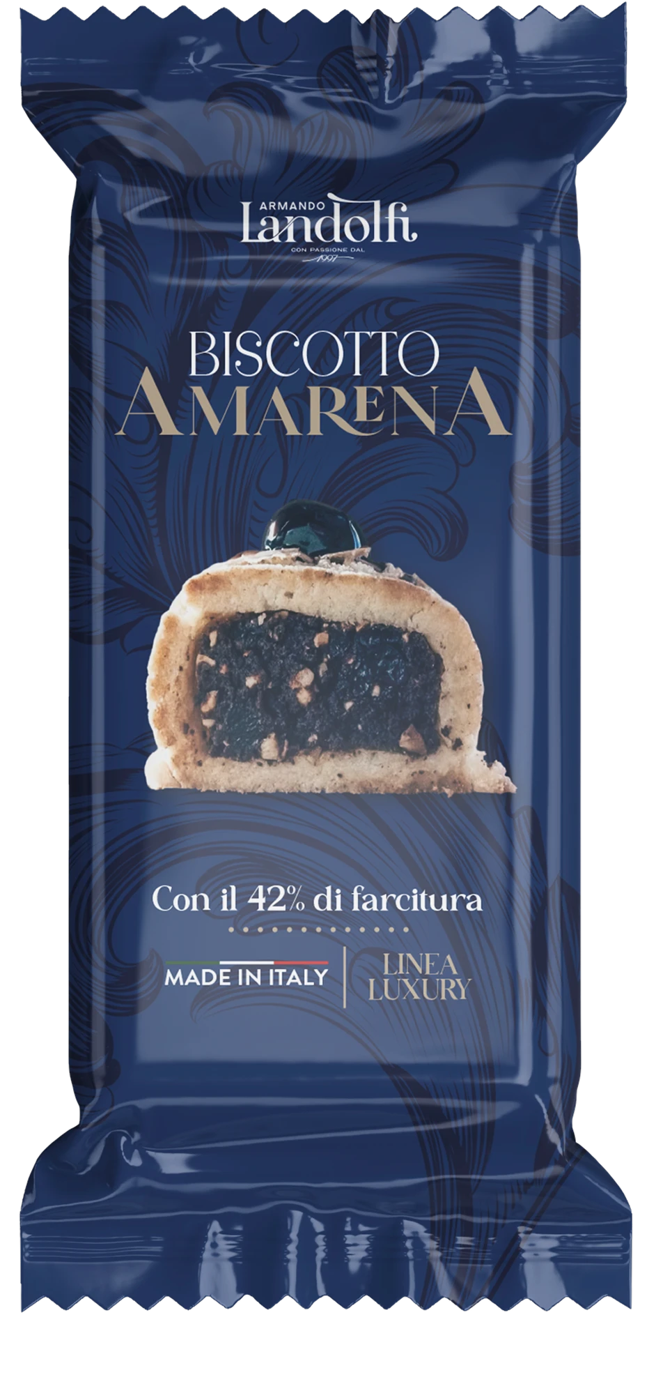 Biscotto all'amarena