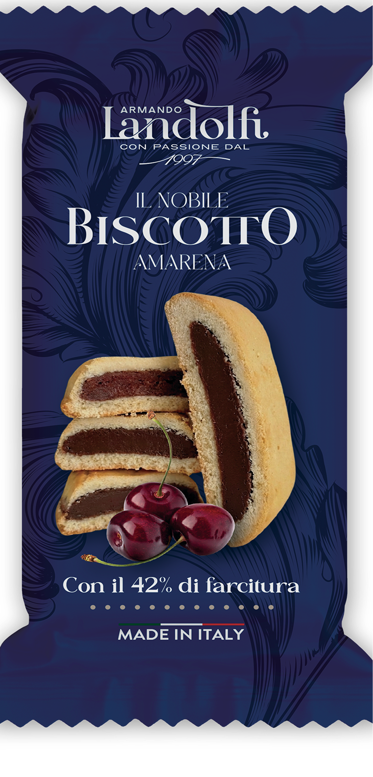 Biscotto all'amarena