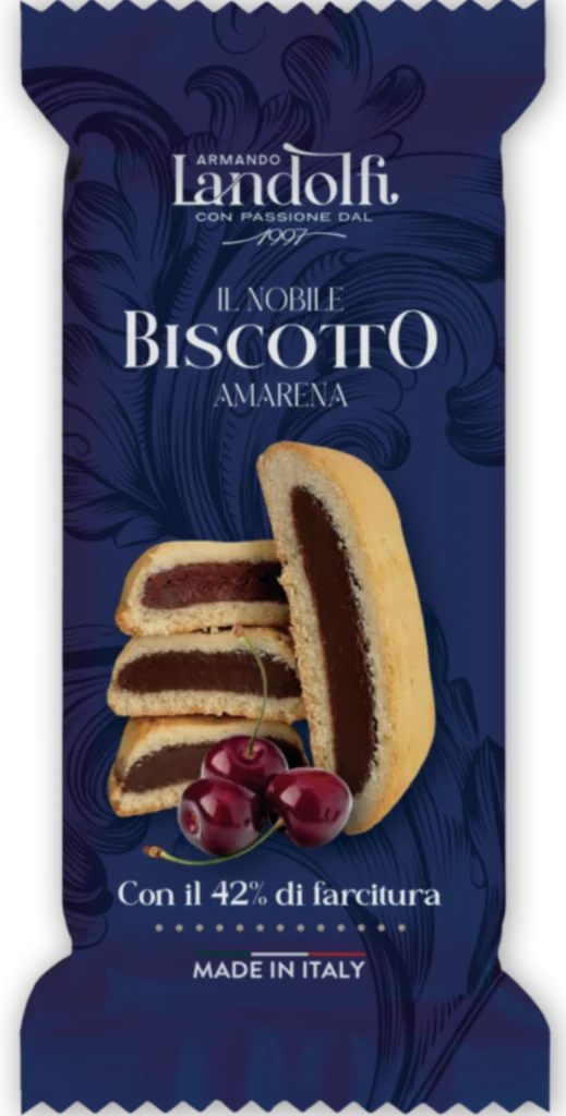 Biscotto all'Amarena